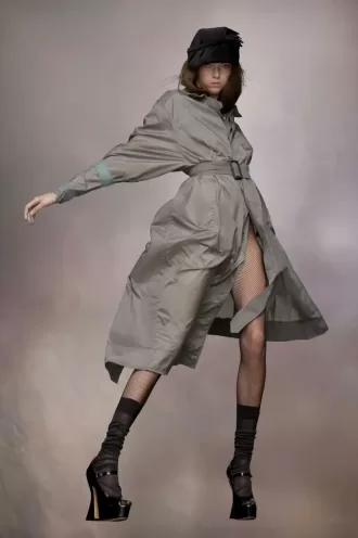 D茅cortiqu茅 vendbar frakke