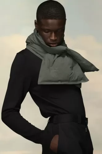 Genanvendt nylon tørklæde