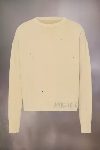 Graffiti logo sweatshirt