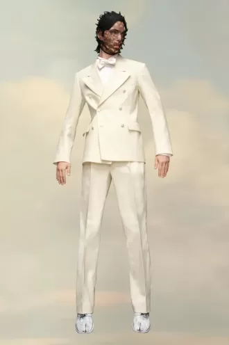 maison margiela mohair silk blazer 1 330x496 - Maison Margiela Mohair Silk Blazer